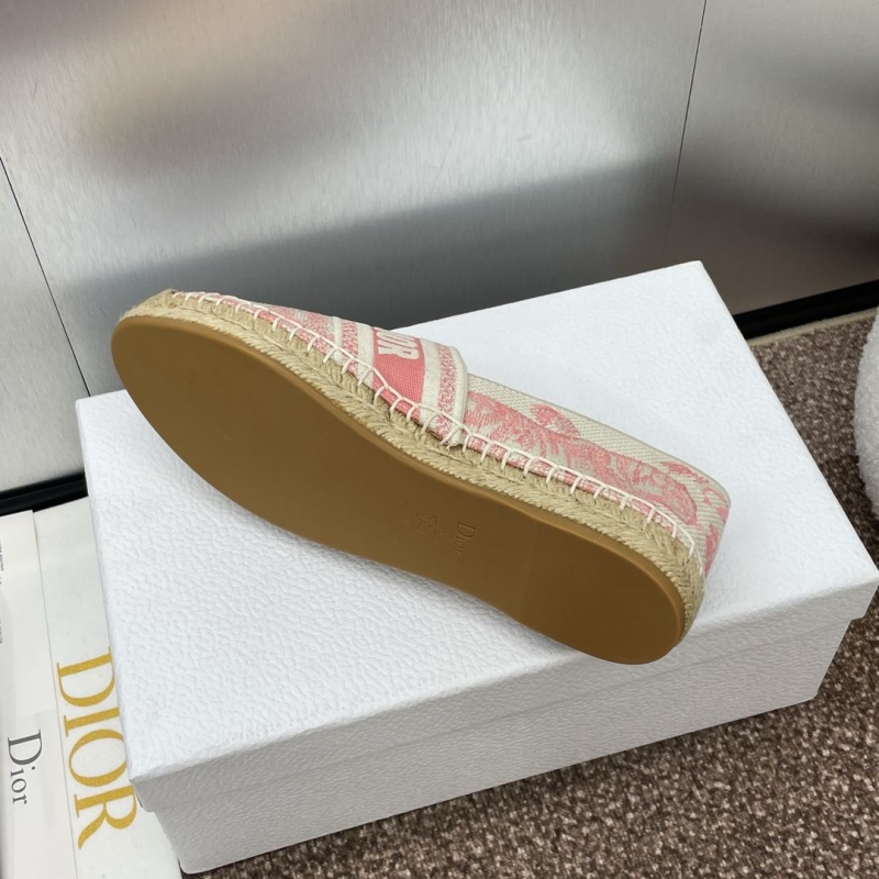 Christian Dior Flat Shoes